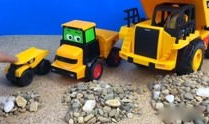 儿童挖掘机视频,萌娃挖掘机视频集锦
